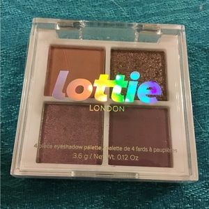 LOTTIE LONDON EYESHADOW PALETTE THE MAUVES NEW SEALED